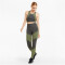 PUMA Train Seamless 7/8-Leggings Damen asphalt/yellow glow XS
