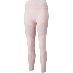 PUMA Train Seamless 7/8-Leggings Damen lotus/high rise S
