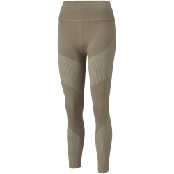 PUMA Train Seamless 7/8-Leggings Damen covert green/spray...
