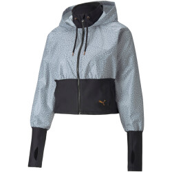 PUMA Train Ultra Trainingsjacke Damen nimbus cloud/aop XL