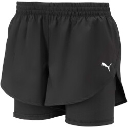 PUMA Run 2in1 Laufshorts Damen PUMA black XL