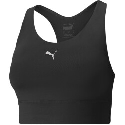 PUMA All-In Long Line Sport-BH Damen PUMA black S