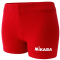 MIKASA Volleyballshorts Damen rot L