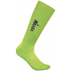 MIKASA Lange Volleyballsocken lime