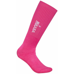 MIKASA Lange Volleyballsocken fuchsia