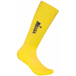 MIKASA Lange Volleyballsocken gelb
