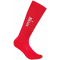 MIKASA Lange Volleyballsocken rot