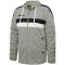 MIKASA Trainingsjacke grau/schwarz/weiß L