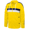 MIKASA Trainingsjacke gelb/navy/weiß L