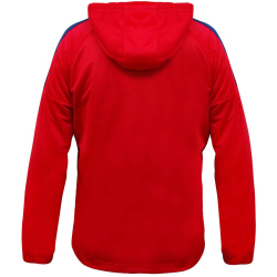 MIKASA Trainingsjacke rot/navy/wei&szlig; M