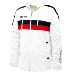 MIKASA Trainingsjacke weiß/schwarz/rot M