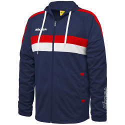 MIKASA Trainingsjacke navy/rot/weiß L