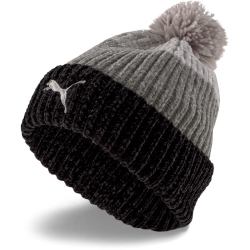 PUMA Pom Beanie Damen PUMA black/gray