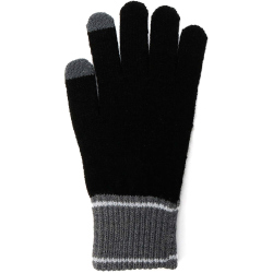 PUMA Knit Strickhandschuhe PUMA black/dark gray heather L/XL