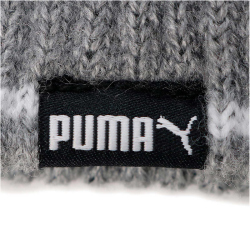PUMA Knit Strickhandschuhe PUMA black/dark gray heather L/XL