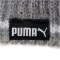 PUMA Knit Strickhandschuhe PUMA black/dark gray heather L/XL