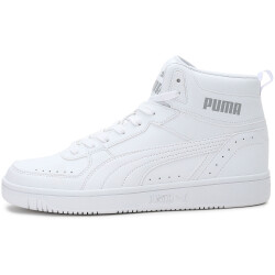 PUMA Rebound Joy High-Top Sneaker white/puma white/limestone 43