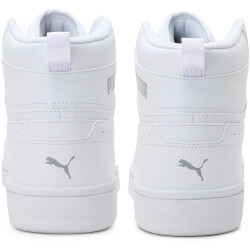 PUMA Rebound Joy High-Top Sneaker white/puma white/limestone 43
