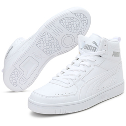 PUMA Rebound Joy High-Top Sneaker white/puma...