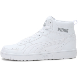 PUMA Rebound Joy High-Top Sneaker white/puma white/limestone 38.5
