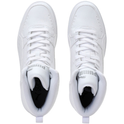 PUMA Rebound Joy High-Top Sneaker white/puma white/limestone 38.5