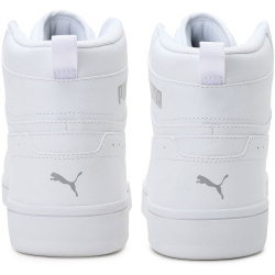 PUMA Rebound Joy High-Top Sneaker white/puma white/limestone 38.5