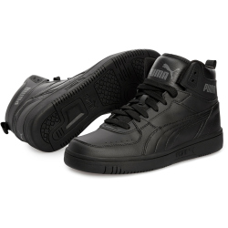 PUMA Rebound Joy High-Top Sneaker black/puma black/castlerock 38.5