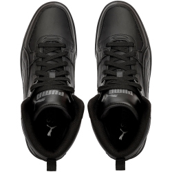 PUMA Rebound Joy High-Top Sneaker black/puma black/castlerock 38.5