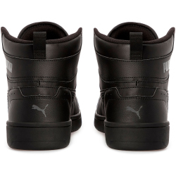 PUMA Rebound Joy High-Top Sneaker black/puma black/castlerock 38.5