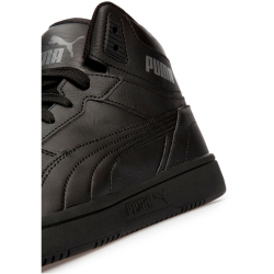 PUMA Rebound Joy High-Top Sneaker black/puma black/castlerock 38.5