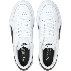 PUMA Caven Sneaker white/black 47