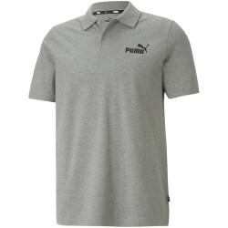 PUMA Essentials Pique Poloshirt medium gray heather M