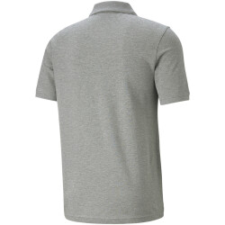PUMA Essentials Pique Poloshirt medium gray heather L