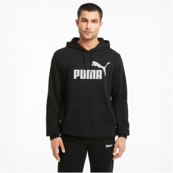 PUMA Essentials Big Logo Terry-Hoodie Herren PUMA black S