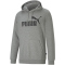 PUMA Essentials Big Logo Terry-Hoodie Herren medium gray heather XXL