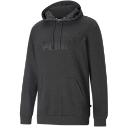 PUMA Essentials Big Logo Terry-Hoodie Herren dark gray...