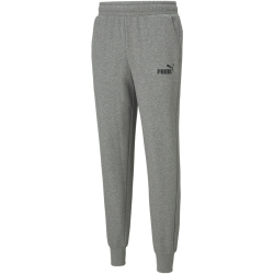 PUMA Essentials Logo Terry-Jogginghose CL medium gray...