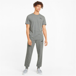 PUMA Essentials Logo Terry-Jogginghose CL medium gray heather M