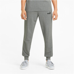 PUMA Essentials Logo Terry-Jogginghose CL medium gray...