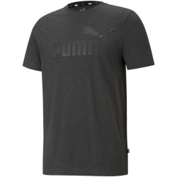 PUMA Essentials Heather T-Shirt dark gray heather M
