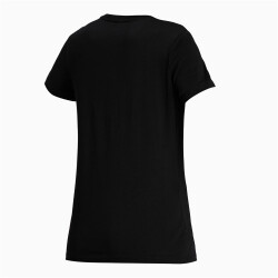 PUMA Essentials Logo T-Shirt Damen 01 - PUMA black L