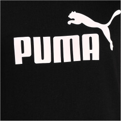 PUMA Essentials Logo T-Shirt Damen 01 - PUMA black L