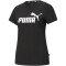PUMA Essentials Logo T-Shirt Damen 01 - PUMA black L