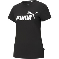 PUMA Essentials Logo T-Shirt Damen 01 - PUMA black S
