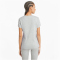 PUMA Essentials Logo T-Shirt Damen 04 - light gray heather L