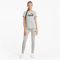 PUMA Essentials Logo T-Shirt Damen 04 - light gray heather L