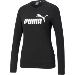 PUMA Essentials Logo Crew TR Sweatshirt Damen 01 - PUMA...