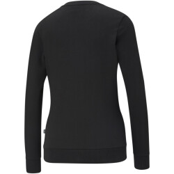 PUMA Essentials Logo Crew TR Sweatshirt Damen 01 - PUMA black S