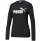 PUMA Essentials Logo Crew TR Sweatshirt Damen 01 - PUMA black S