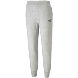 PUMA Essentials Jogginghose TR CL Damen light gray heather L